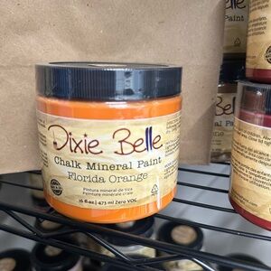 Dixie Belle Chalk Mineral Paint - Florida Orange